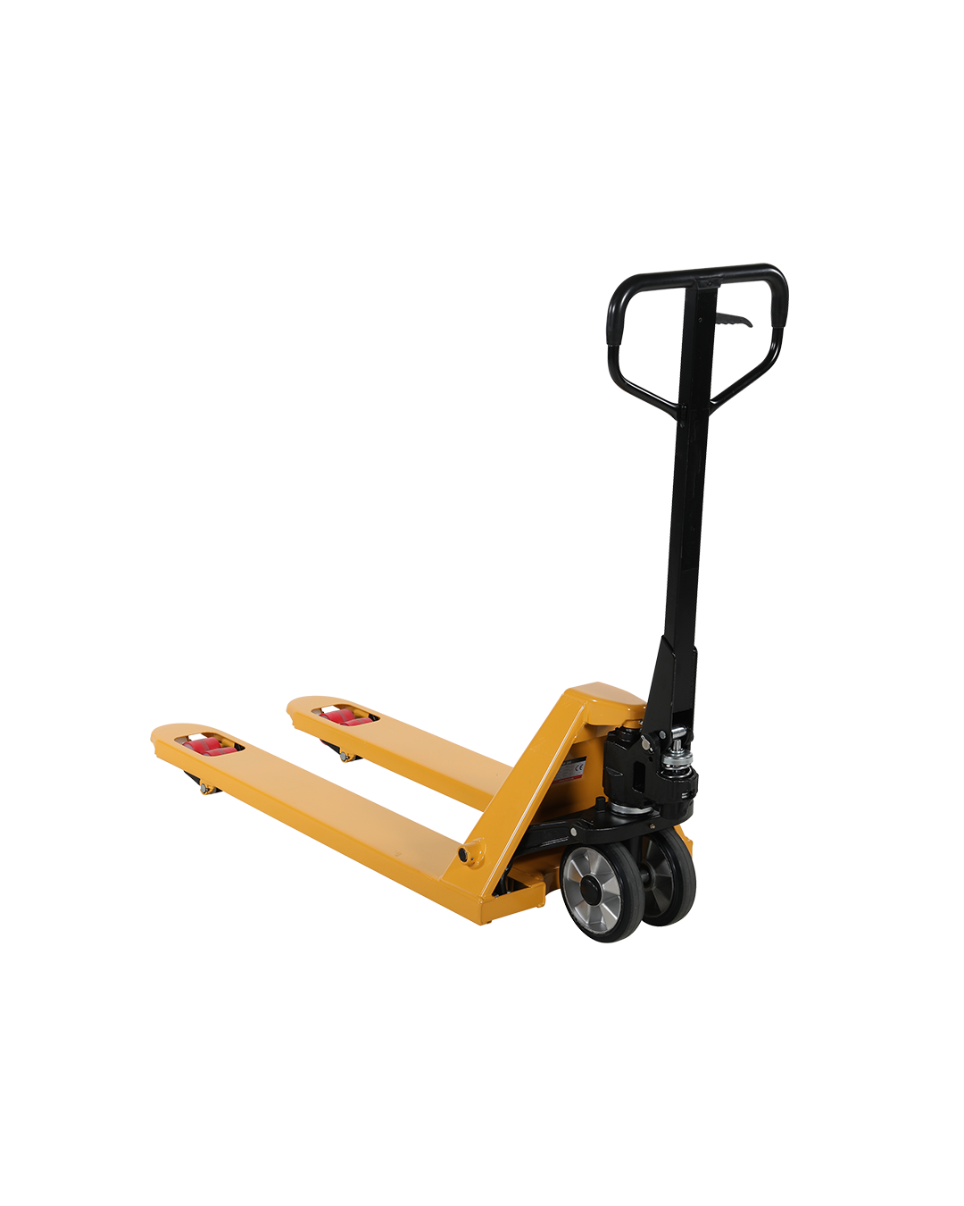 Transpallet Manuale Quicklifter 1150x540mm - Doppi Rulli Poliuretano - Pompata Rapida