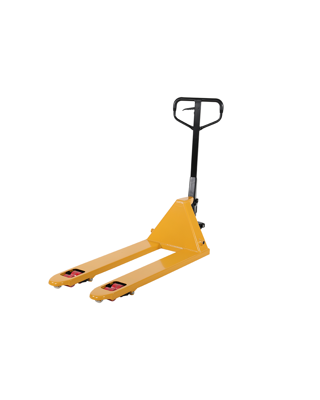 Transpallet Manuale Quicklifter 1150x540mm - Doppi Rulli Poliuretano - Pompata Rapida