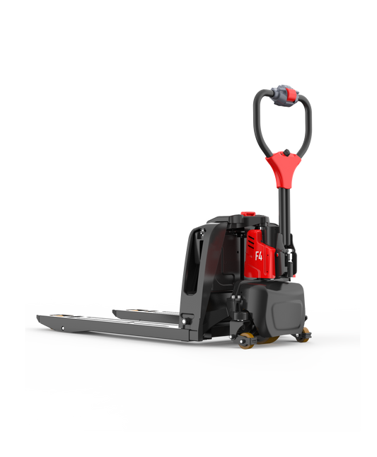 Transpallet elettrico da 1500 kg per magazzino