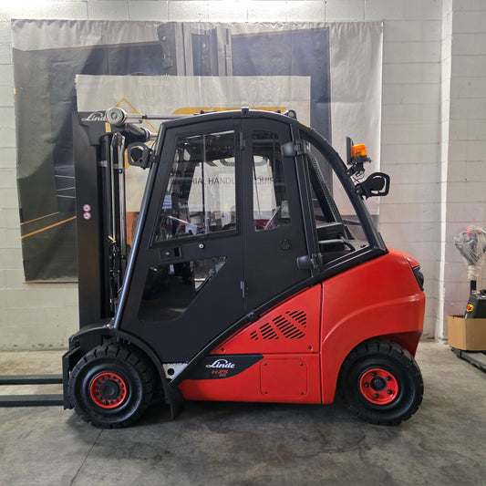 Carrello elevatore diesel usato Linde H25D