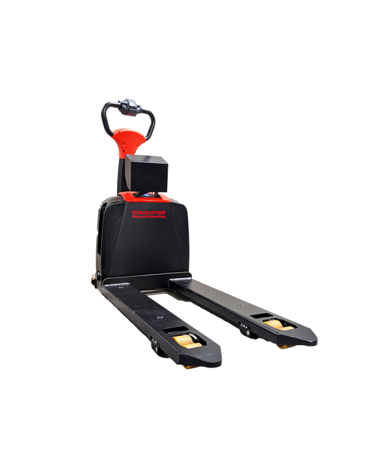 Transpallet elettrico F4 con bilancia e stampante