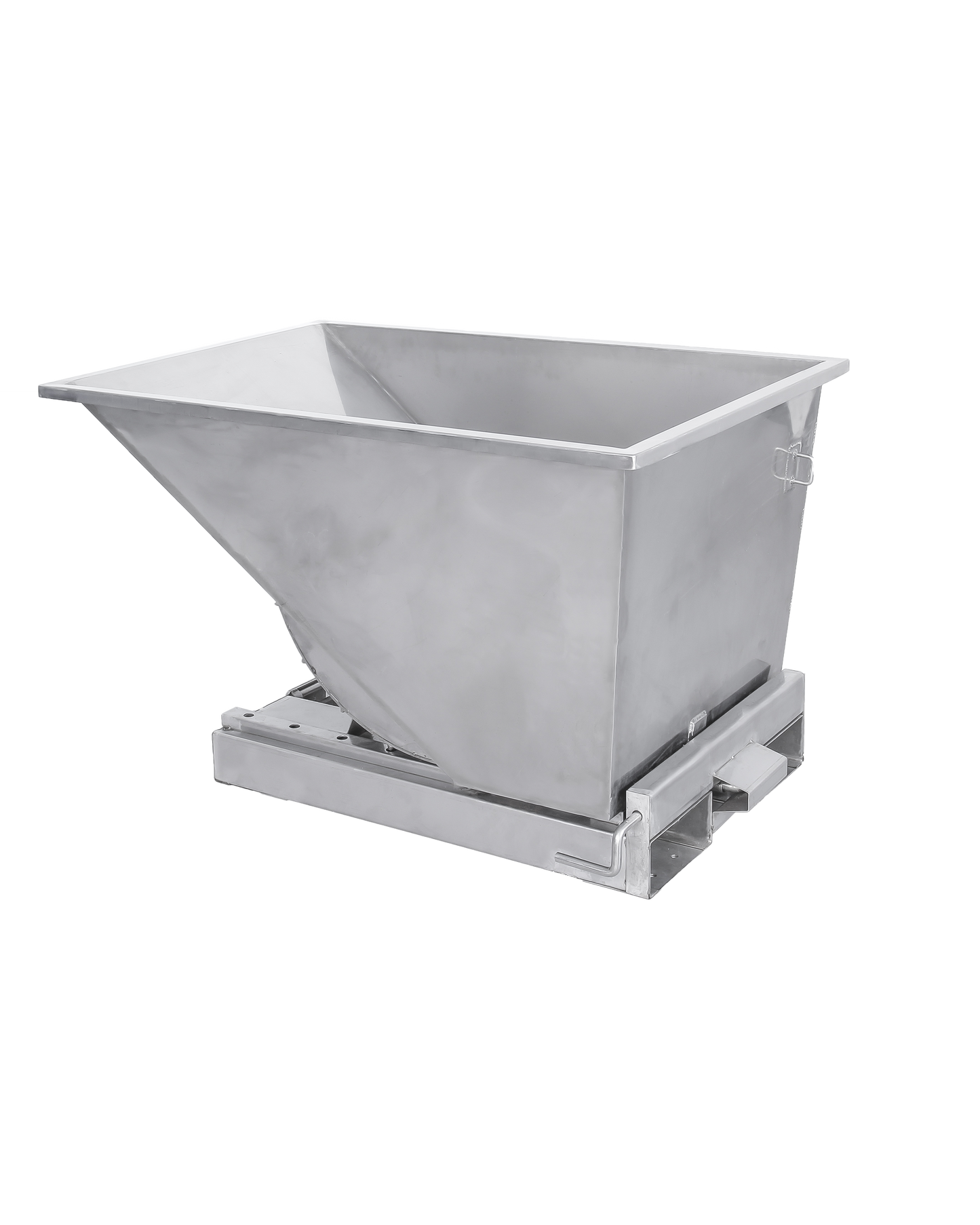 benna ribaltabile t 3 inox 