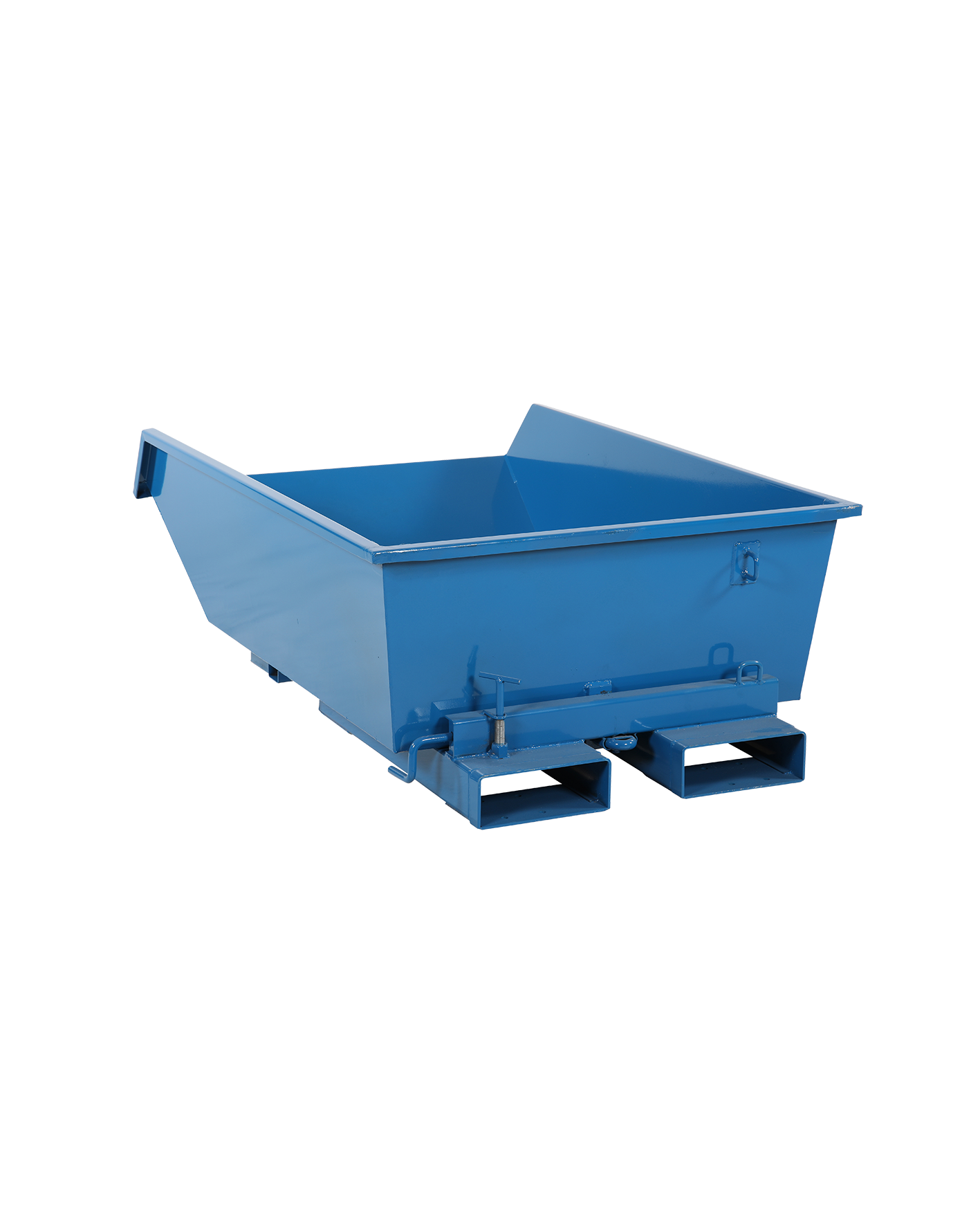 Benna Ribaltabile TLB 55 - Contenitore Ribaltabile a bassa costruzione per Muletto 550L
