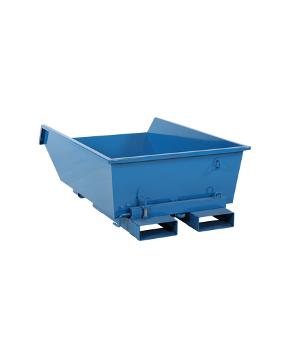 Benna Ribaltabile TLB 55 - Contenitore Ribaltabile a bassa costruzione per Muletto 550L