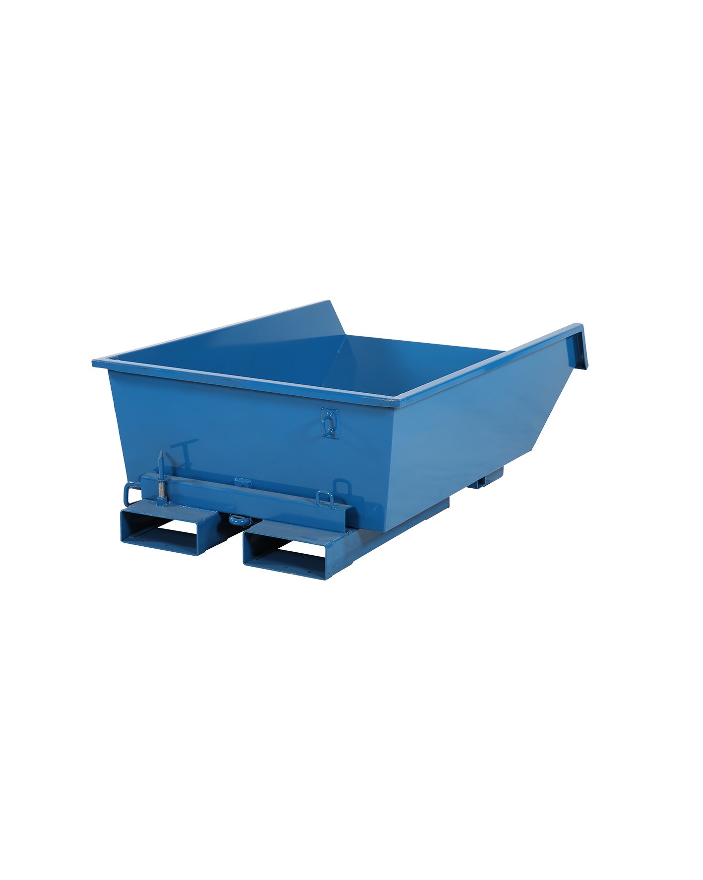 Benna Ribaltabile TLB 55 - Contenitore Ribaltabile a bassa costruzione per Muletto 550L