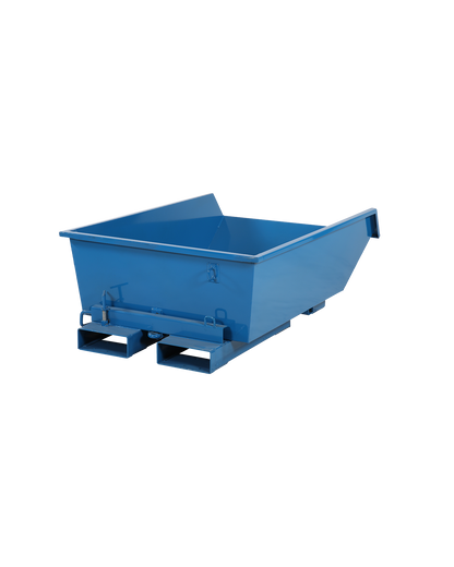 Benna Ribaltabile TLB 55 - Contenitore Ribaltabile a bassa costruzione per Muletto 550L