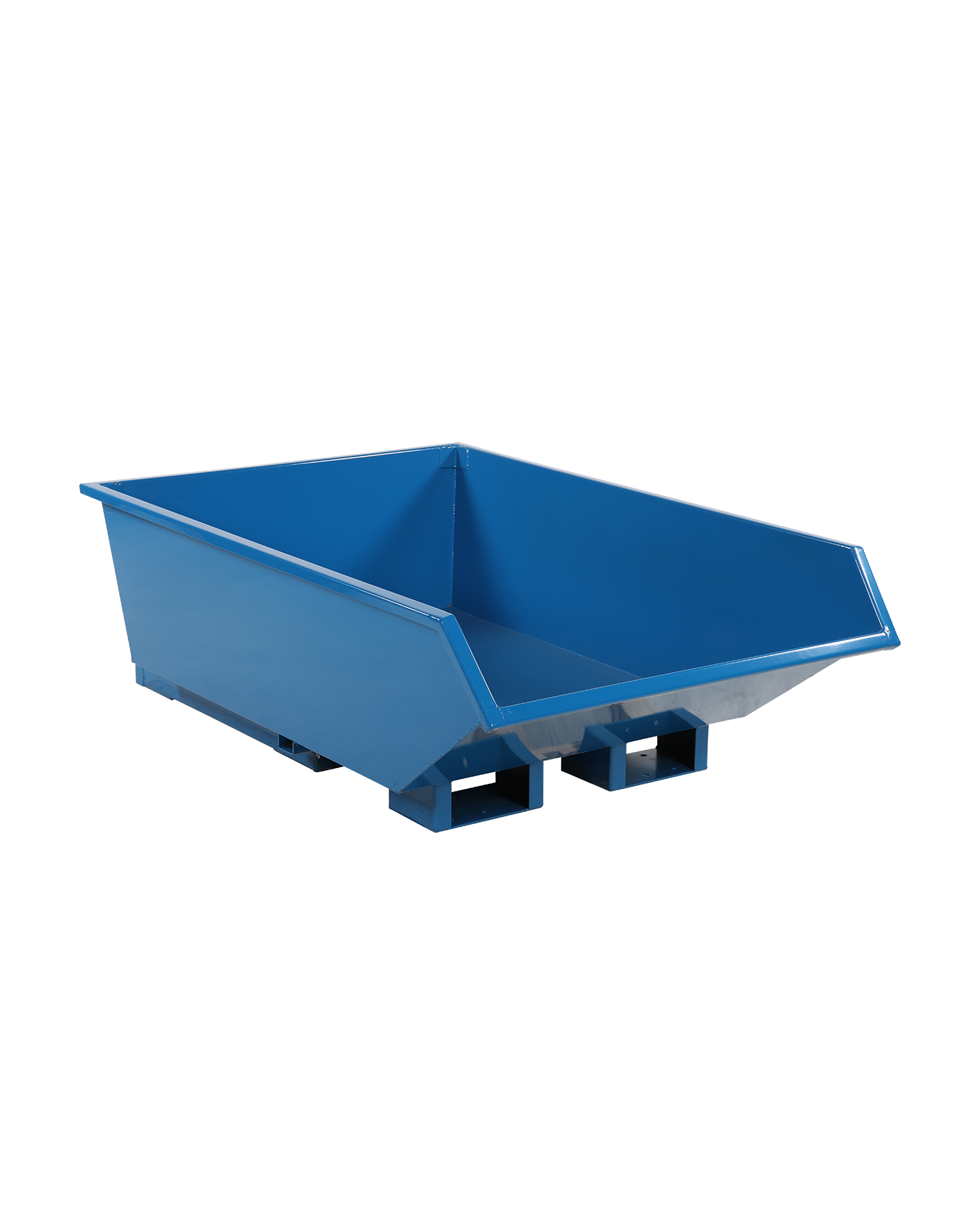 Benna Ribaltabile TLB 55 - Contenitore Ribaltabile a bassa costruzione per Muletto 550L