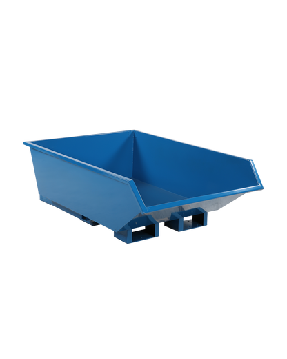 Benna Ribaltabile TLB 55 - Contenitore Ribaltabile a bassa costruzione per Muletto 550L