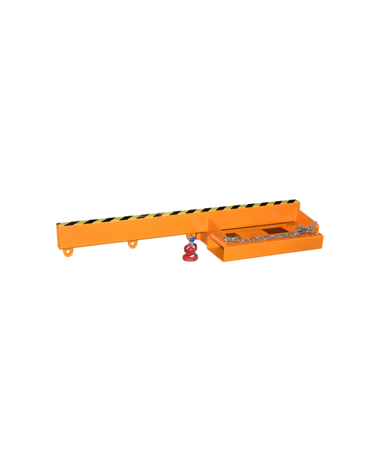 Braccio Gru di Carico per forche muletto LA 1600mm - 2500kg