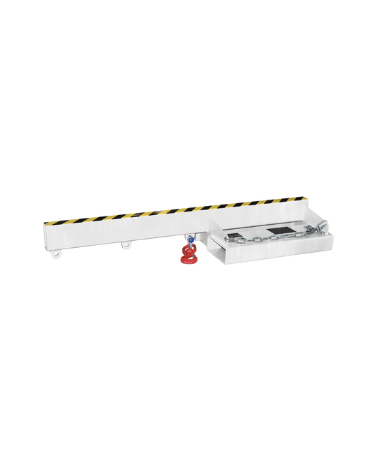Braccio Gru di Carico per forche muletto LA 1600mm - 2500kg