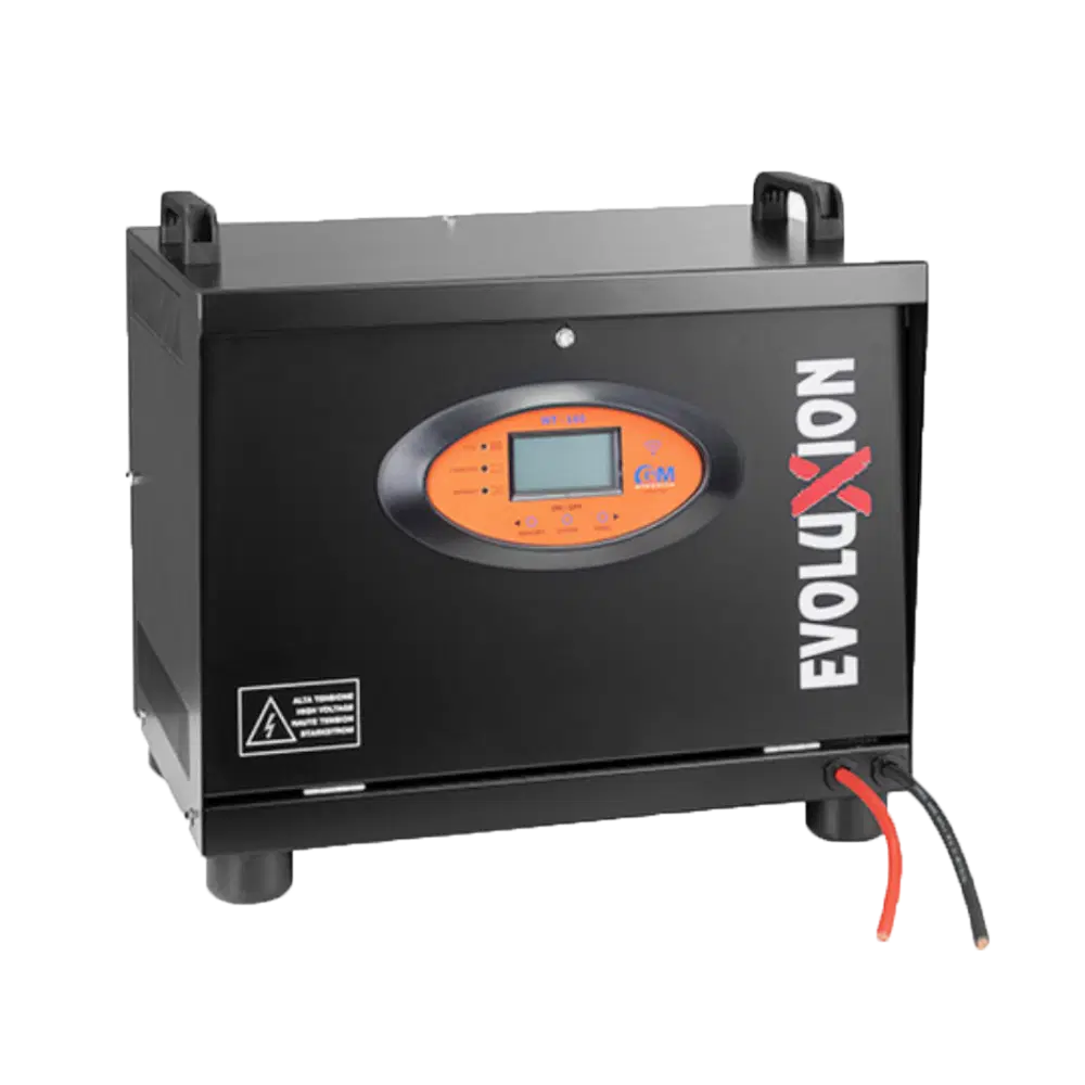 Carica batterie monofase Compact 24V/48V
