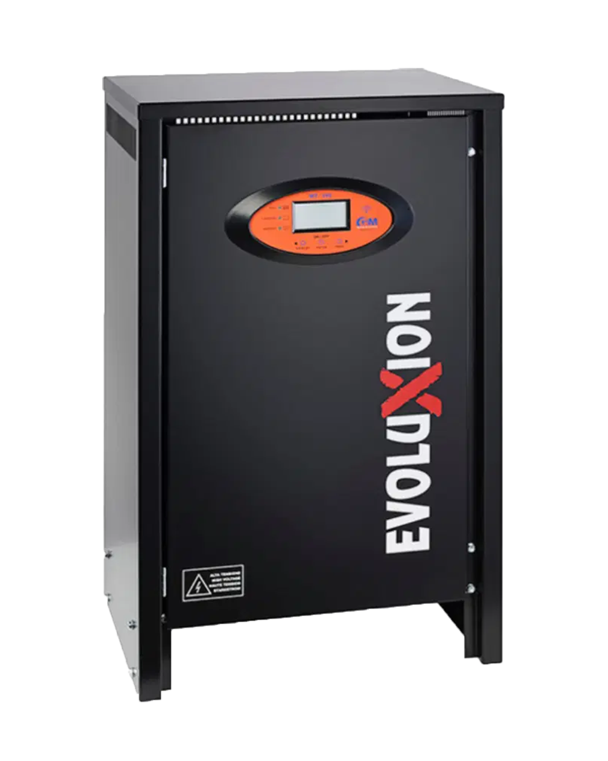Carica batterie trifase Evoluxion 24V fino a 96V