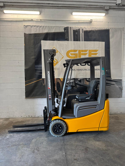 EFG 215 Li-Ion Jungheinrich - Anno: 2019 - Carrello elevatore frontale elettrico