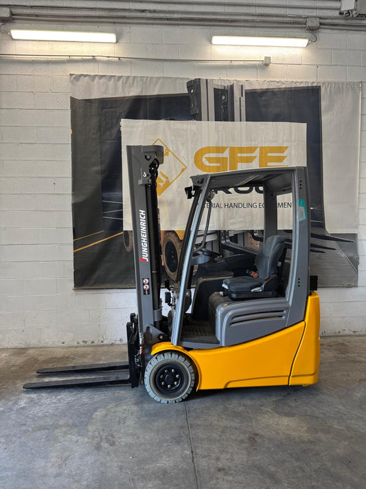 EFG 215 Li-Ion Jungheinrich - Anno: 2019 - Carrello elevatore frontale elettrico