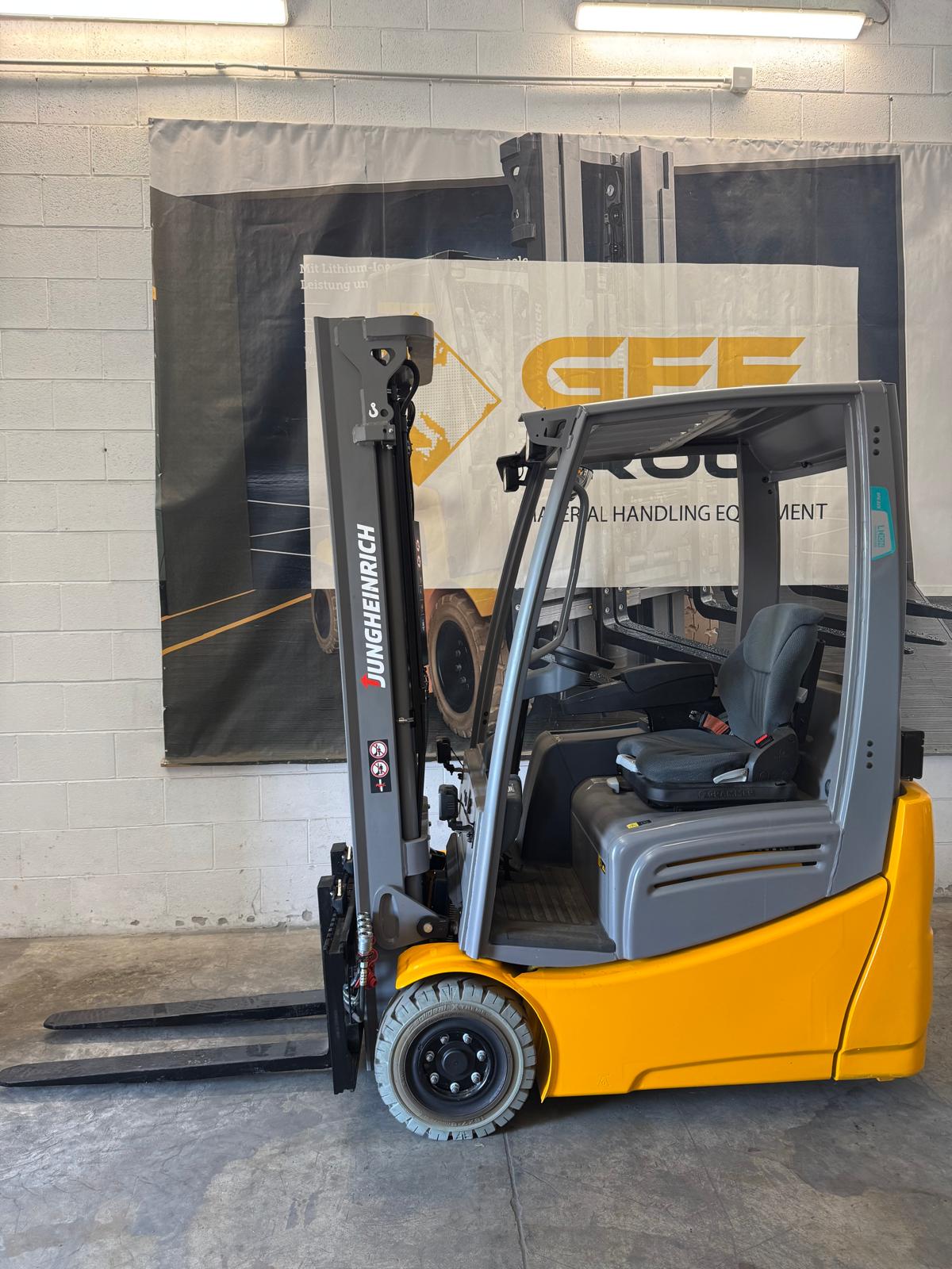 EFG 215 Li-Ion Jungheinrich - Anno: 2019 - Carrello elevatore frontale elettrico