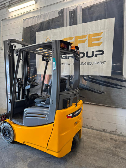 EFG 215 Li-Ion Jungheinrich - Anno: 2019 - Carrello elevatore frontale elettrico