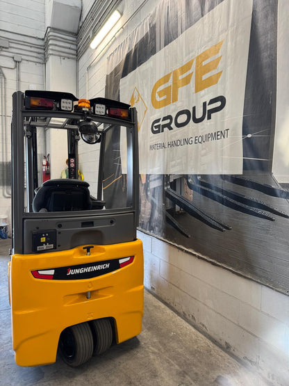 EFG 215 Li-Ion Jungheinrich - Anno: 2019 - Carrello elevatore frontale elettrico