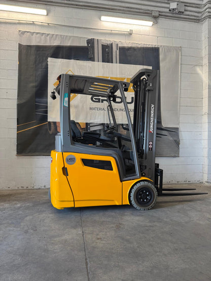 EFG 215 Li-Ion Jungheinrich - Anno: 2019 - Carrello elevatore frontale elettrico
