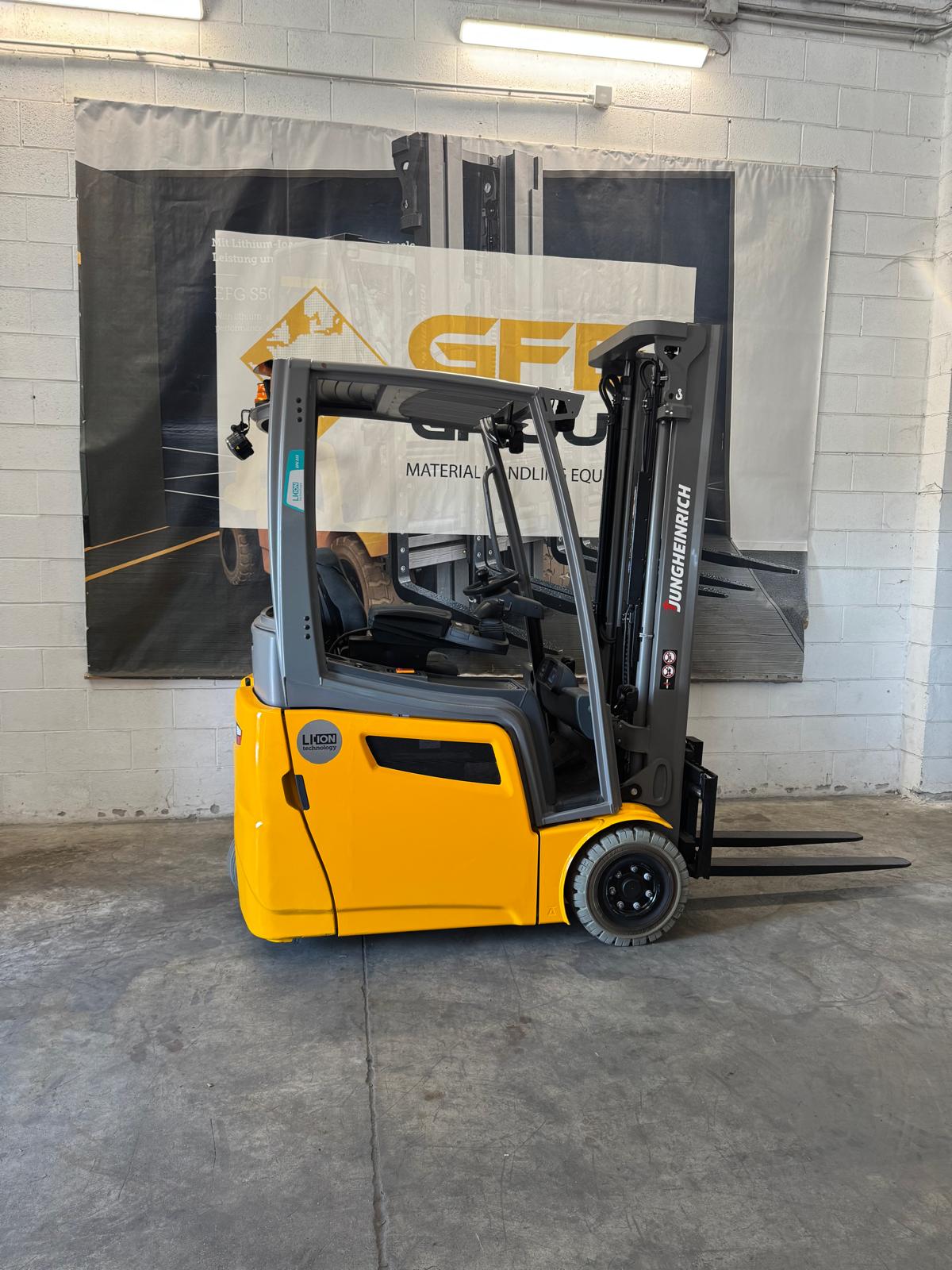 EFG 215 Li-Ion Jungheinrich - Anno: 2019 - Carrello elevatore frontale elettrico