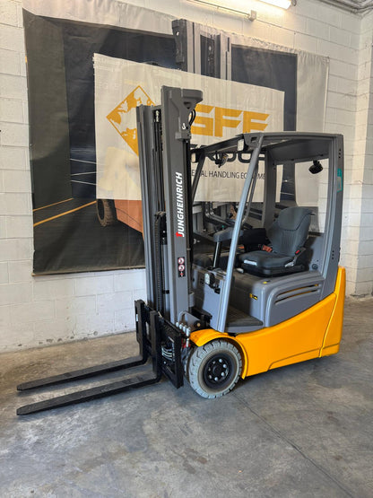 EFG 215 Li-Ion Jungheinrich - Anno: 2019 - Carrello elevatore frontale elettrico