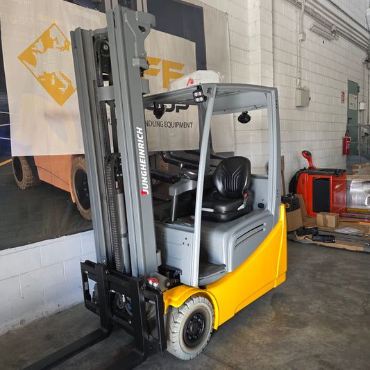 Jungheinrich EFG 216K - Anno: 2017 - Carrello Elevatore Frontale