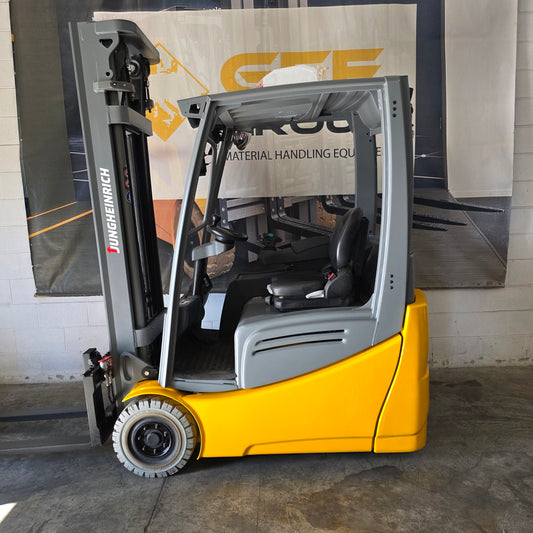 Jungheinrich EFG 216K - Anno: 2017 - Carrello Elevatore Frontale