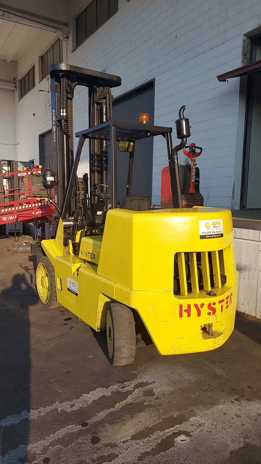 Hyster S7.00XL usato 2005 - carrello elevatore diesel - foto 1