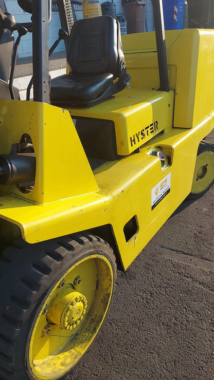 Hyster S7.00XL usato 2005 - carrello elevatore diesel - foto 2