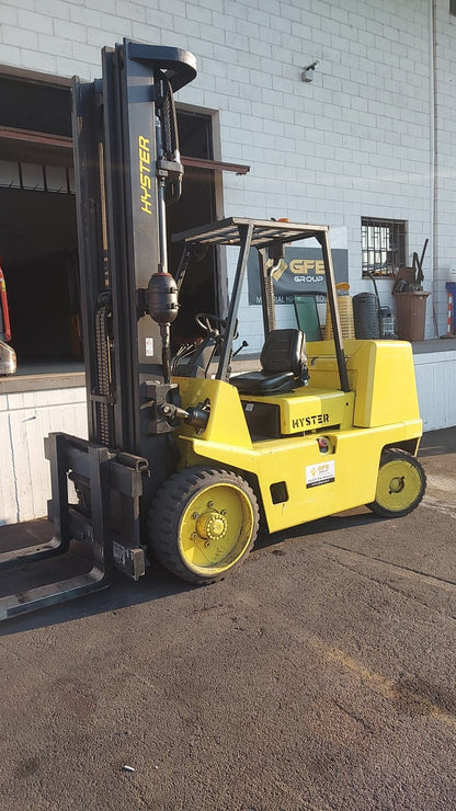 Hyster S7.00XL usato 2005 - carrello elevatore diesel - foto 4