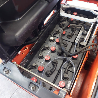 Linde T20 AP usato 2017 - transpallet elettrico con pedana - foto 5