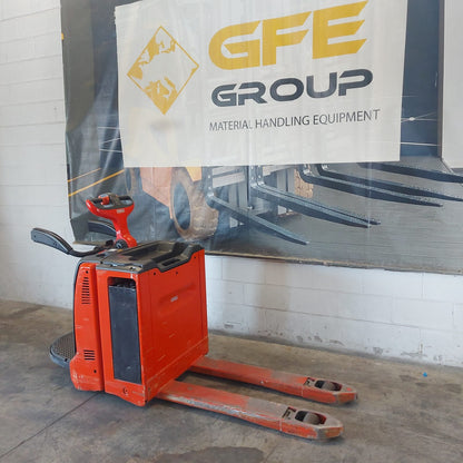 Linde T20 AP usato 2019 - transpallet elettrico con pedana - foto 3