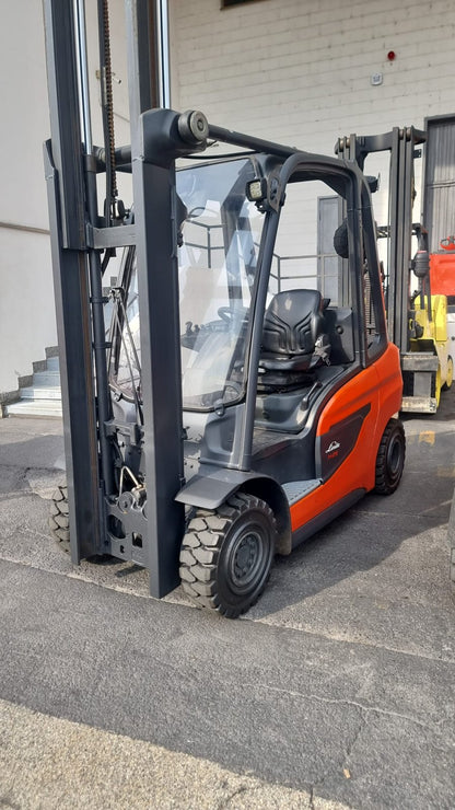 Linde H25D-01 usato 2021 - carrello elevatore diesel - foto 1
