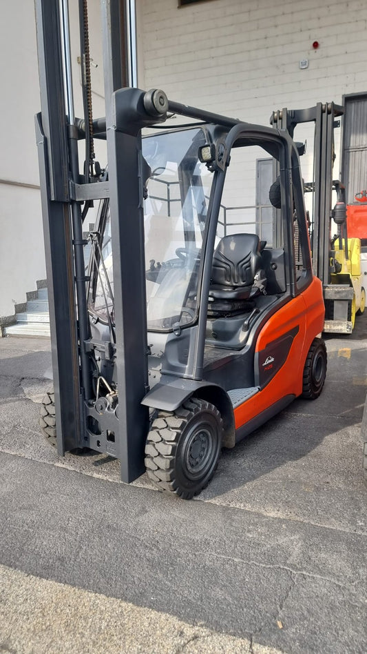Linde H25D-01 usato 2021 - carrello elevatore diesel - foto 1