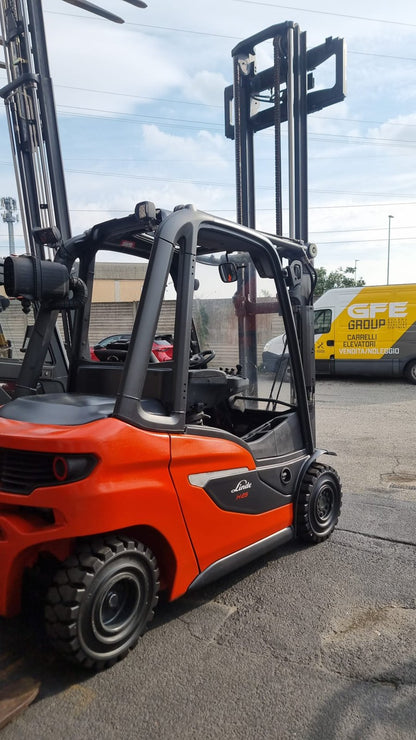 Linde H25D-01 usato 2021 - carrello elevatore diesel - foto 2