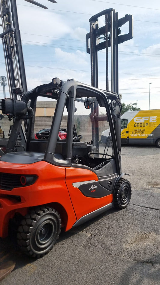 Linde H25D-01 usato 2021 - carrello elevatore diesel - foto 2