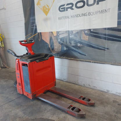 Linde T20 AP usato 2014 - transpallet elettrico con pedana - foto 3