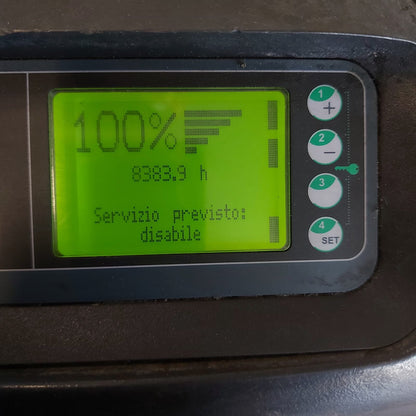 Linde T20 AP usato 2014 - transpallet elettrico con pedana - foto 4