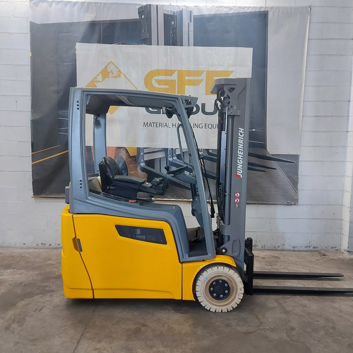 Jungheinrich EFG 216k usato 2021 - carrello elevatore elettrico - foto 1