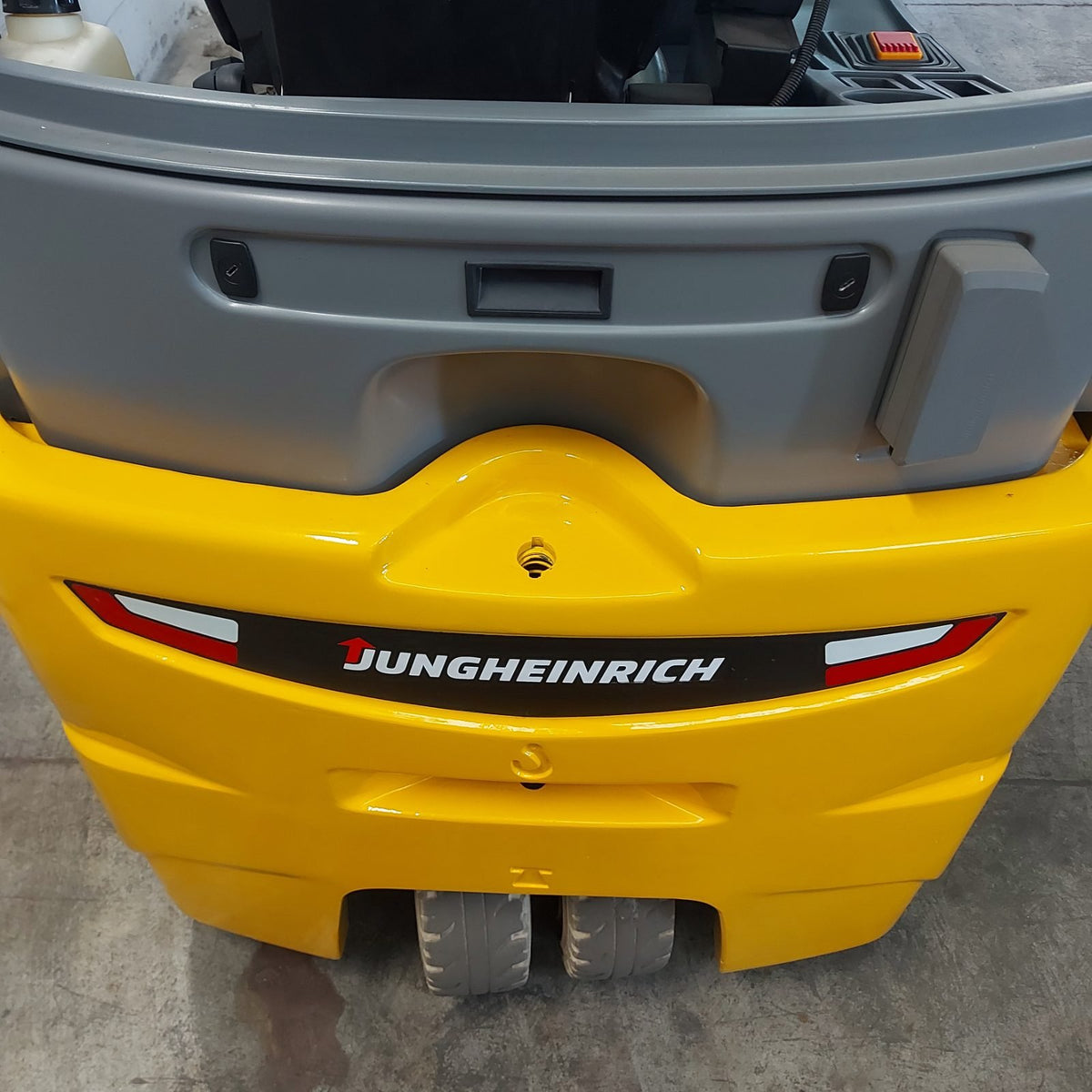 Jungheinrich EFG 216k usato 2021 - carrello elevatore elettrico - foto 5
