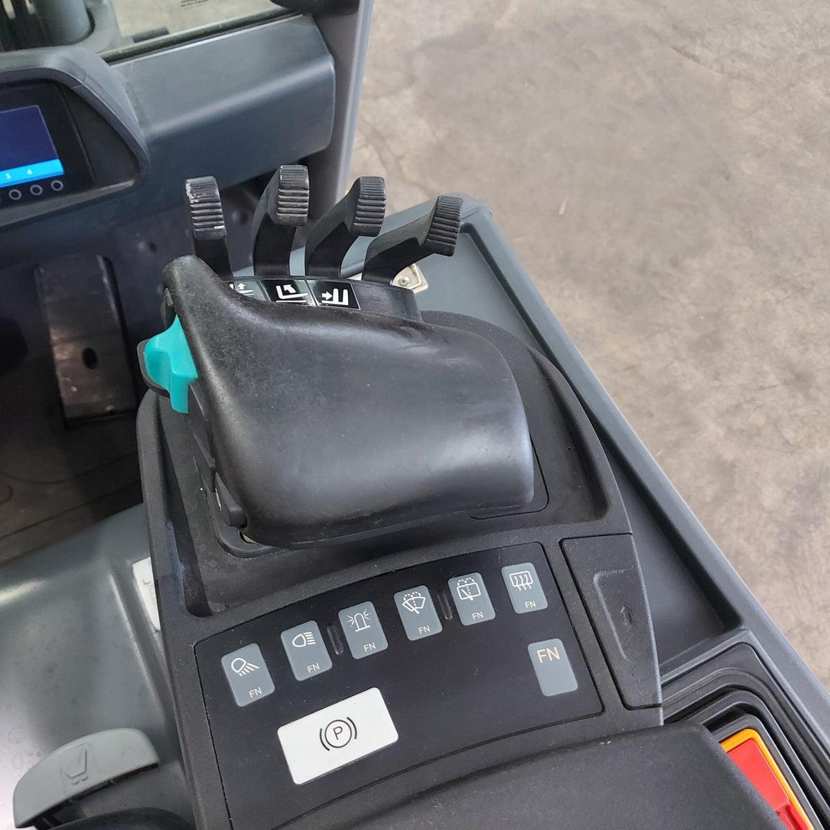 Jungheinrich EFG 216k usato 2021 - carrello elevatore elettrico - foto 6