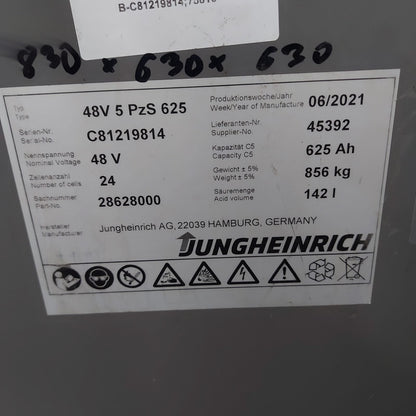 Jungheinrich EFG 216k usato 2021 - carrello elevatore elettrico - foto 10