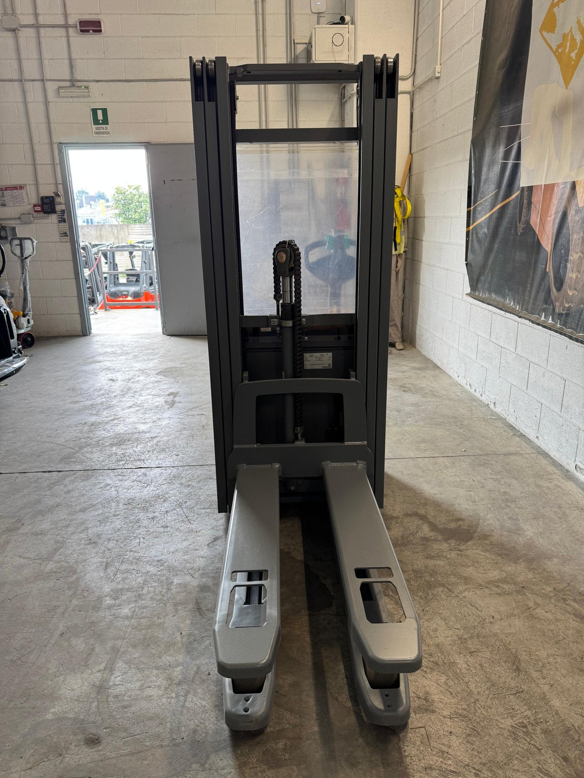 Jungheinrich EJC 112z usato 2021 - stoccatore elettrico - foto 7
