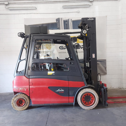Linde E50HL-01/600 usato 2017 - carrello elevatore elettrico - foto 1