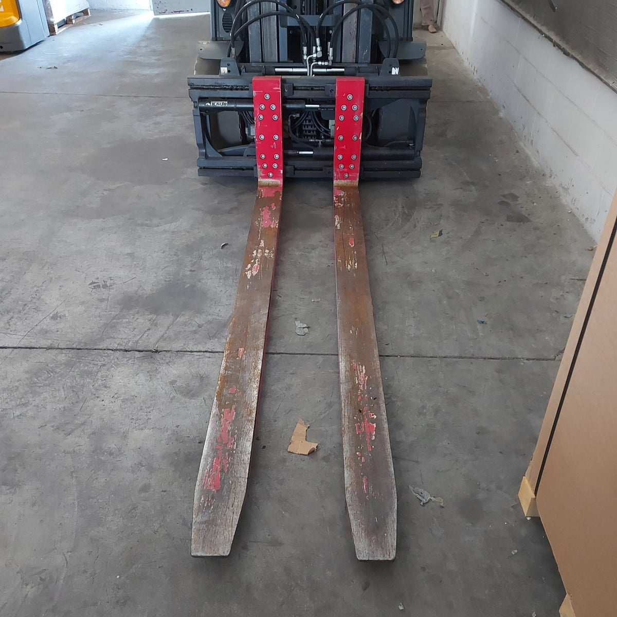 Linde E50HL-01/600 usato 2017 - carrello elevatore elettrico - foto 4