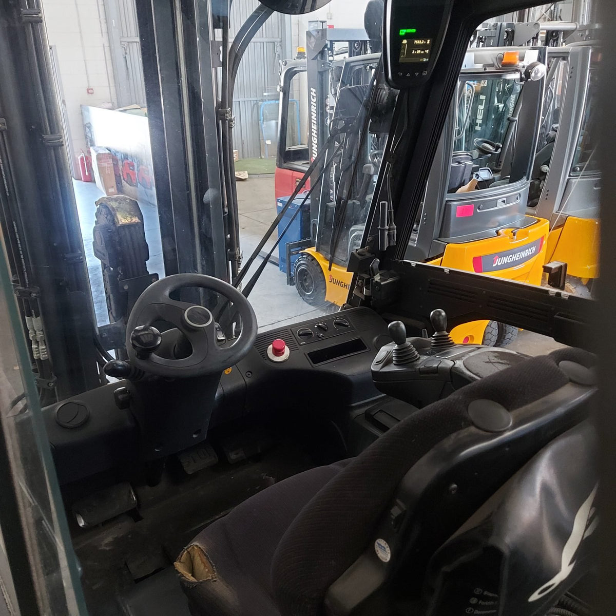 Linde E50HL-01/600 usato 2017 - carrello elevatore elettrico - foto 5