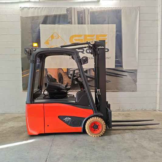 Linde E16-02 usato 2020 - carrello elevatore elettrico - foto 1