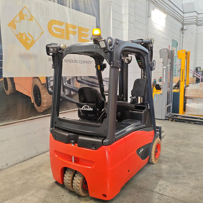 Linde E16-02 usato 2020 - carrello elevatore elettrico - foto 3