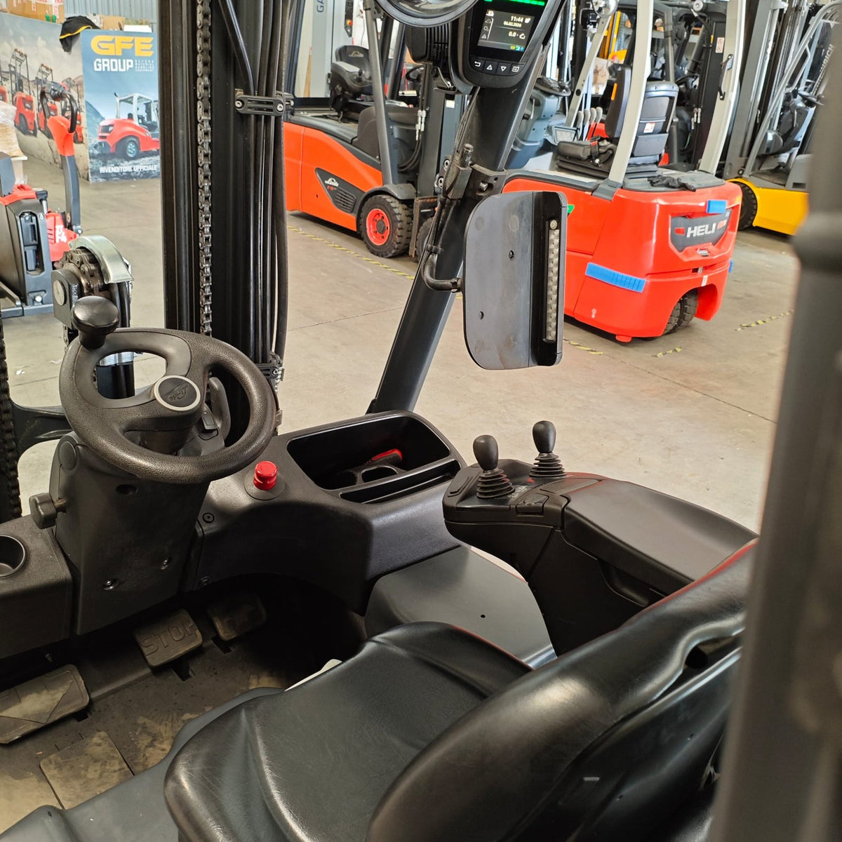 Linde E16-02 usato 2020 - carrello elevatore elettrico - foto 4