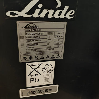 Linde E16-02 usato 2020 - carrello elevatore elettrico - foto 6