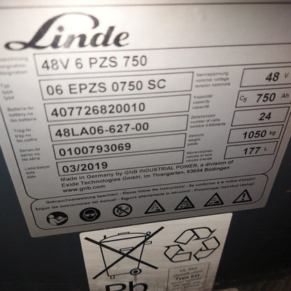 Linde E16-02 usato 2020 - carrello elevatore elettrico - foto 8